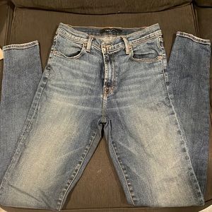 J Brand High Rise Maria Skinny Jeans